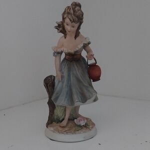Andrea By Sadek Green and Brown Figurine